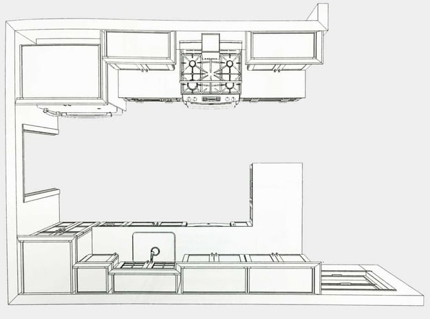 galley kitchen layout