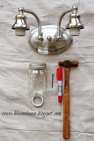 mason jar light