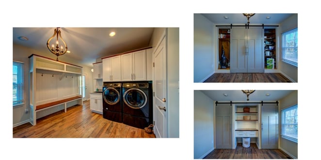 Mudroom remodel Chantilly, VA