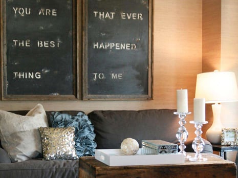 chalkboard artwork