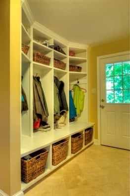 Northern VA Mudroom Remodel