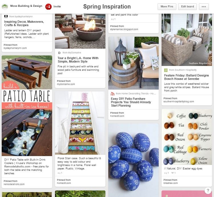 spring ideas