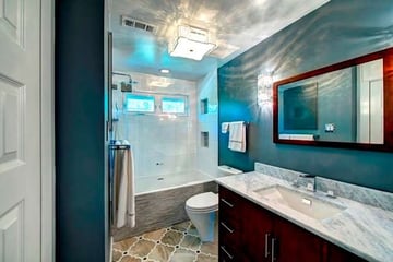 small bathroom