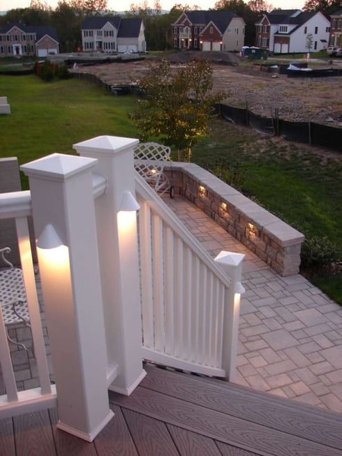 deck lighting