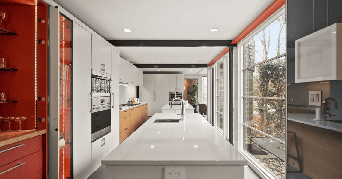 Mid Century Modern Kitchen Remodel by MOSS Building & Design project photo