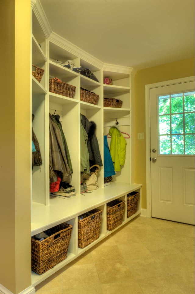 Oakton Mudroom