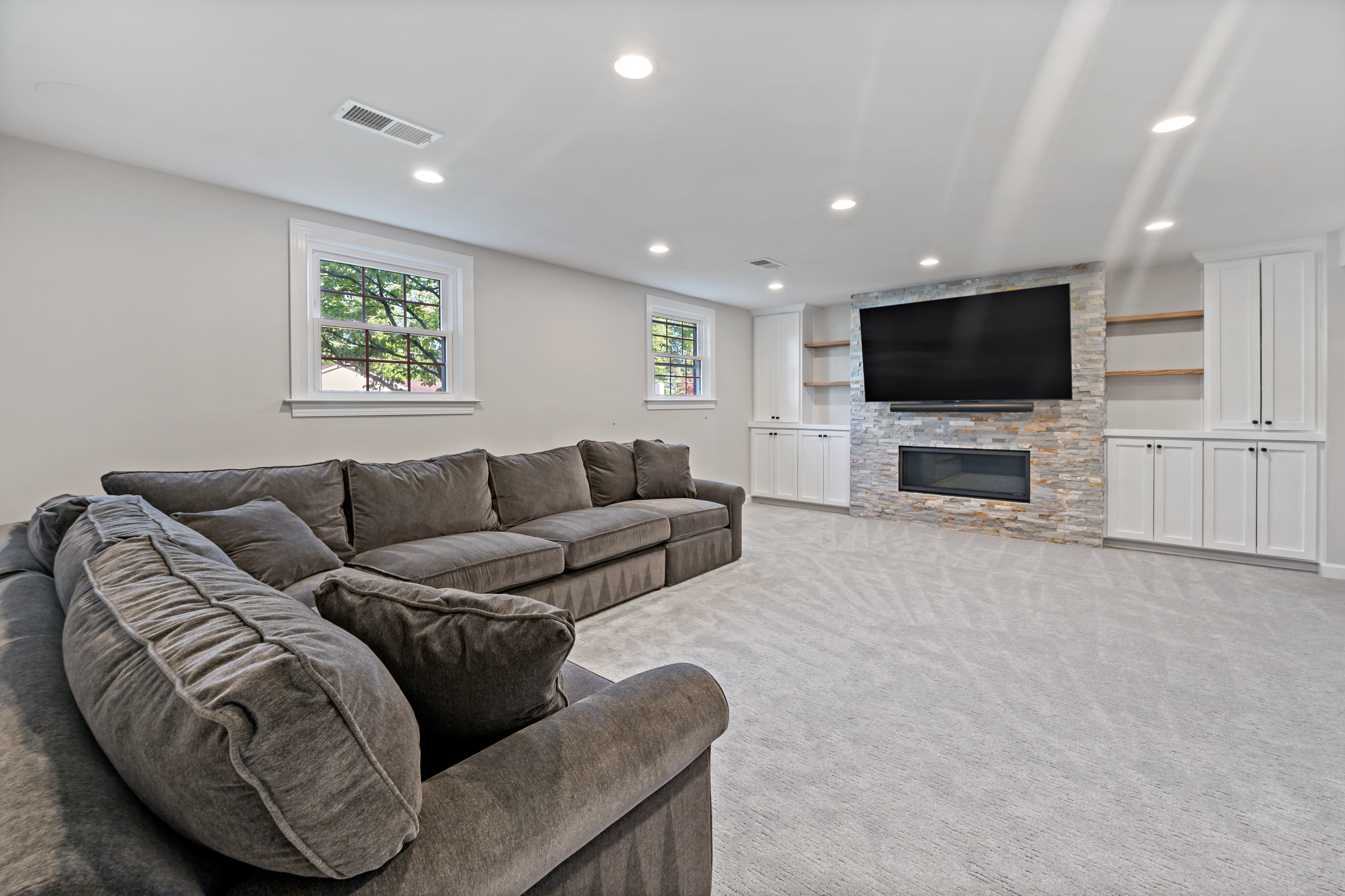 Basement Living