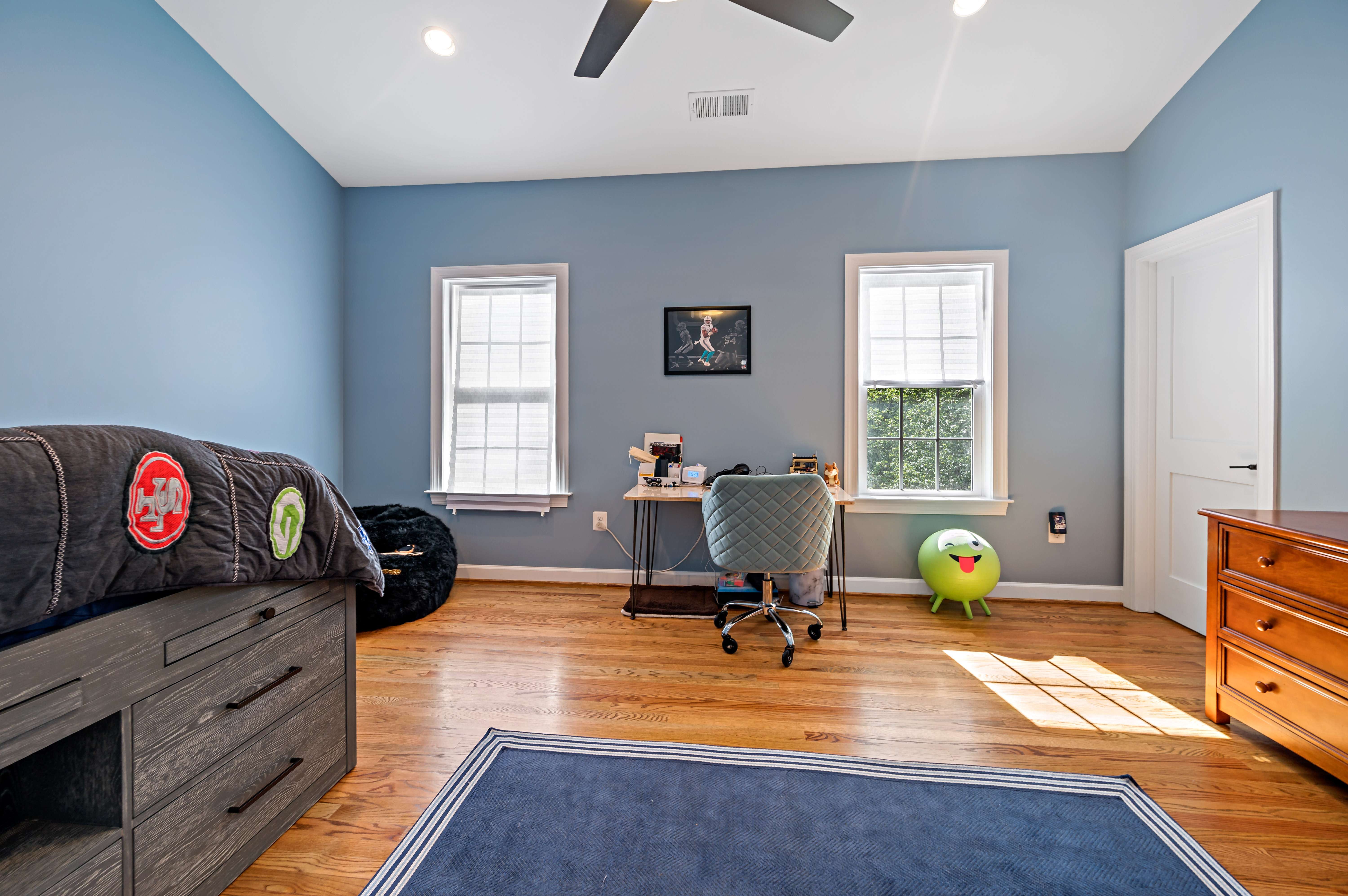 Bedroom Wood Floors