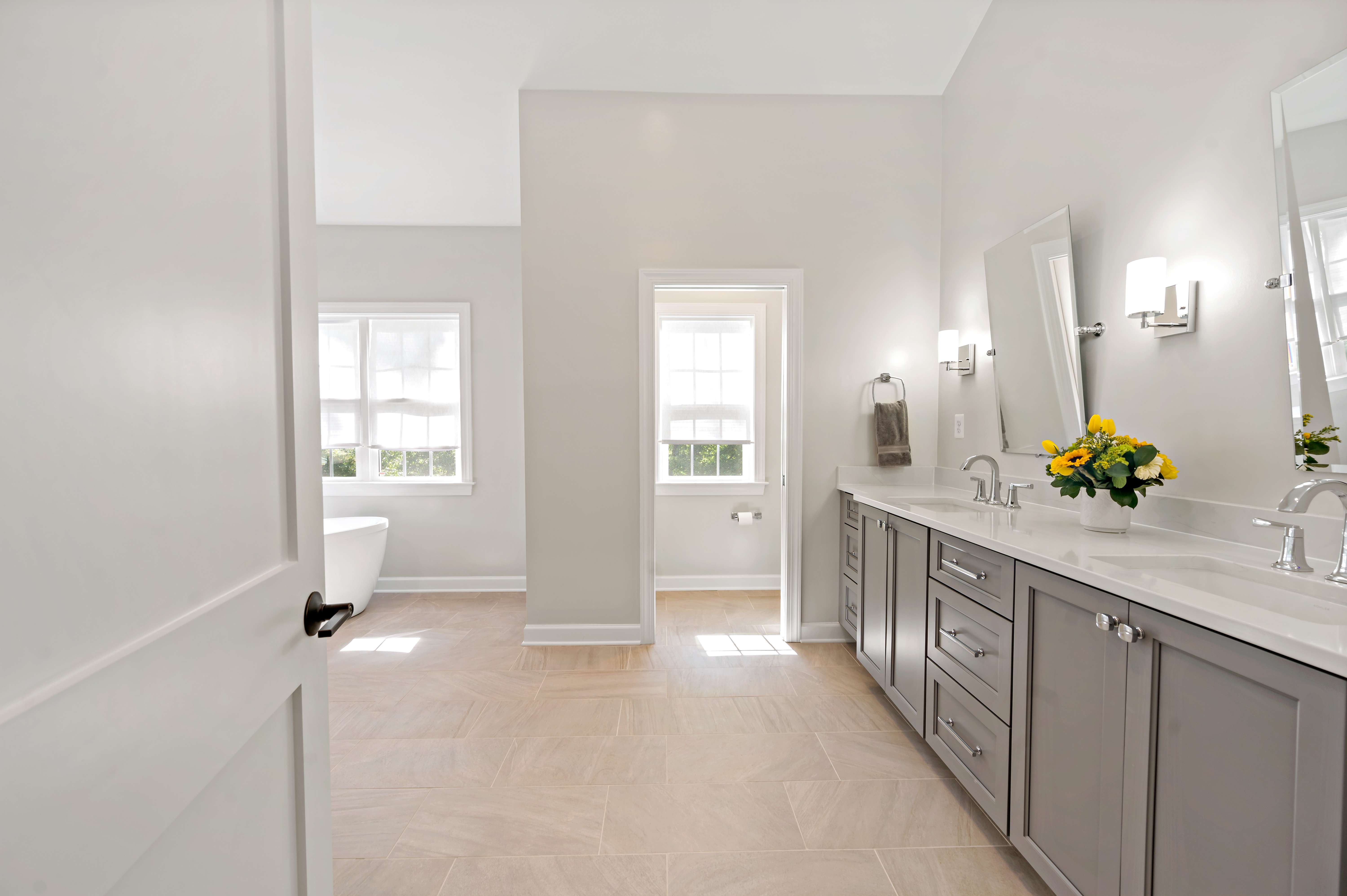 Stunning Master Bath