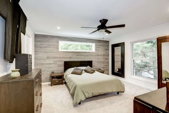 Bedroom Accent Wall