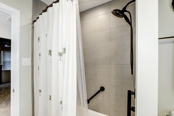Large Tiled Shower