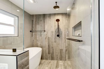 Modern Shower