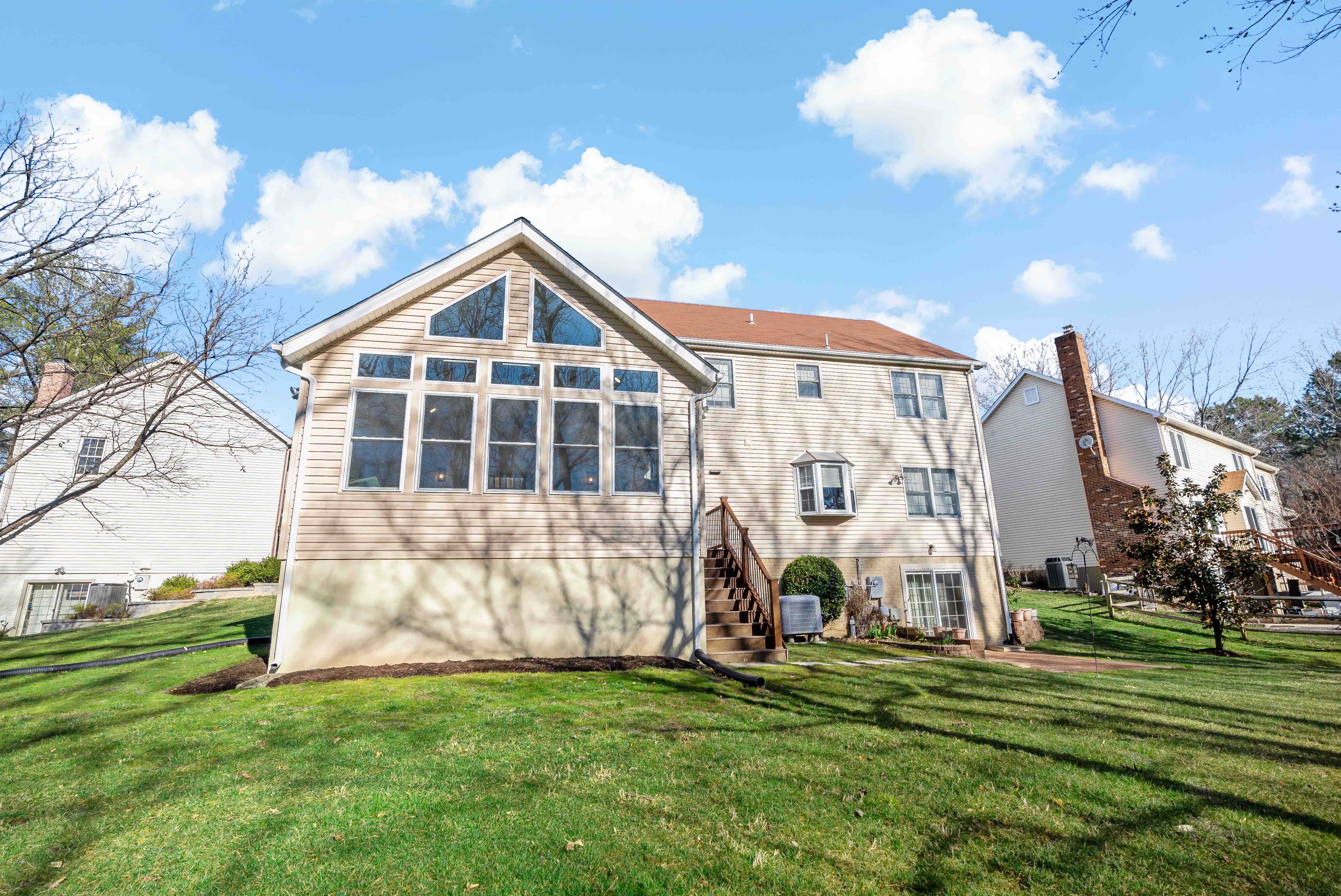 Multi-purpose room addition in Springfield Virginia