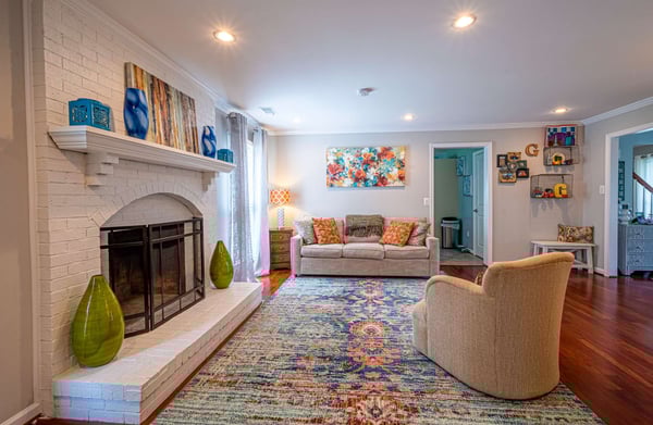 Colorful Living Room