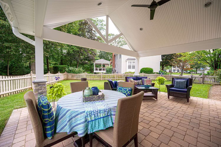 Covered Outdoor Living