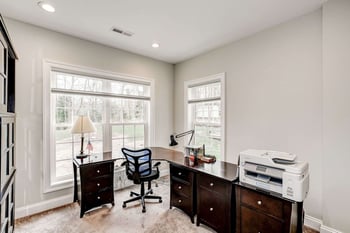 office addition in Oakton Home