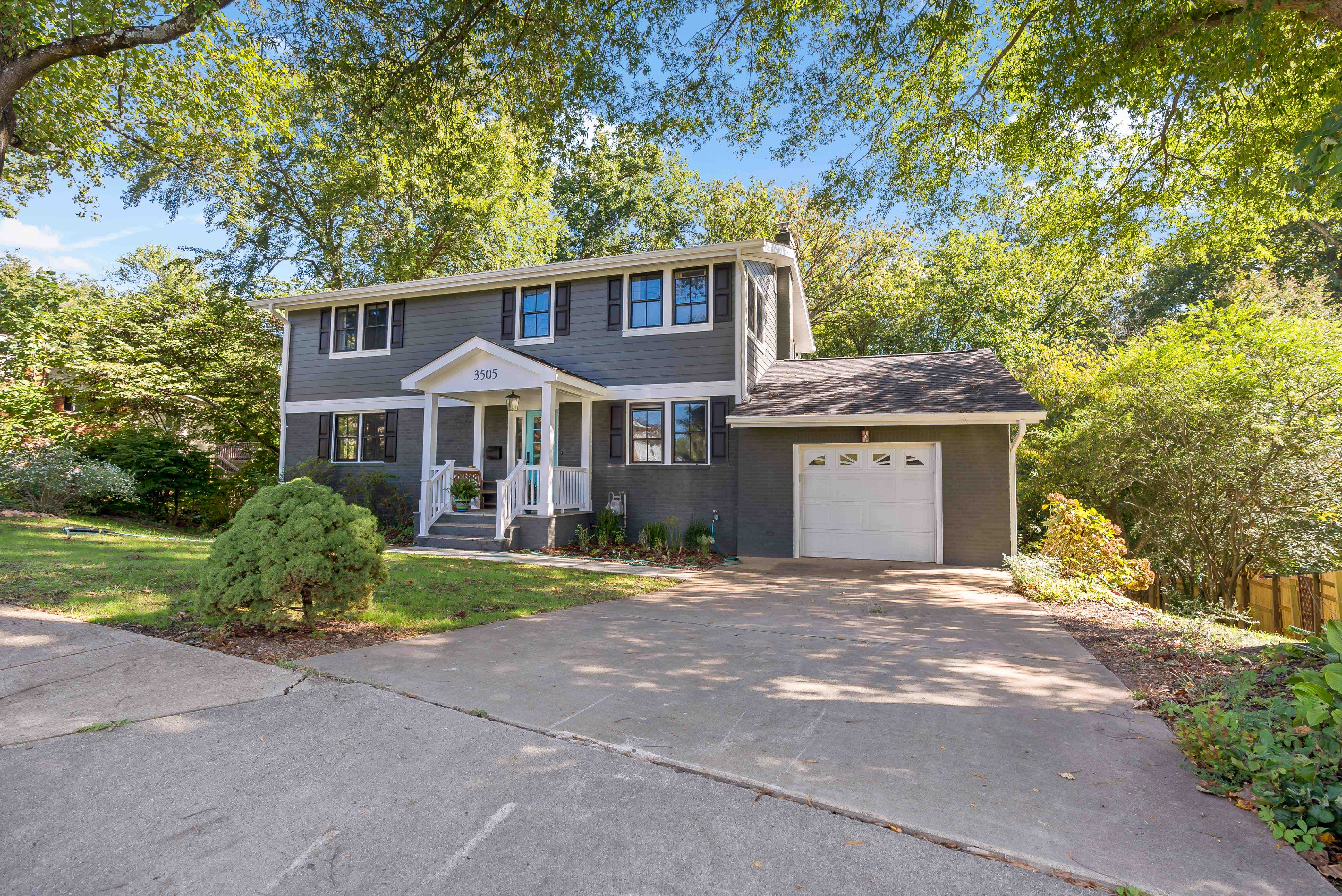 Exterior front of home in Fairfax