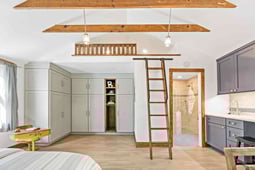 garage turned into an in-law suite