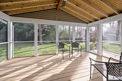 Stunning Porch Ceiling