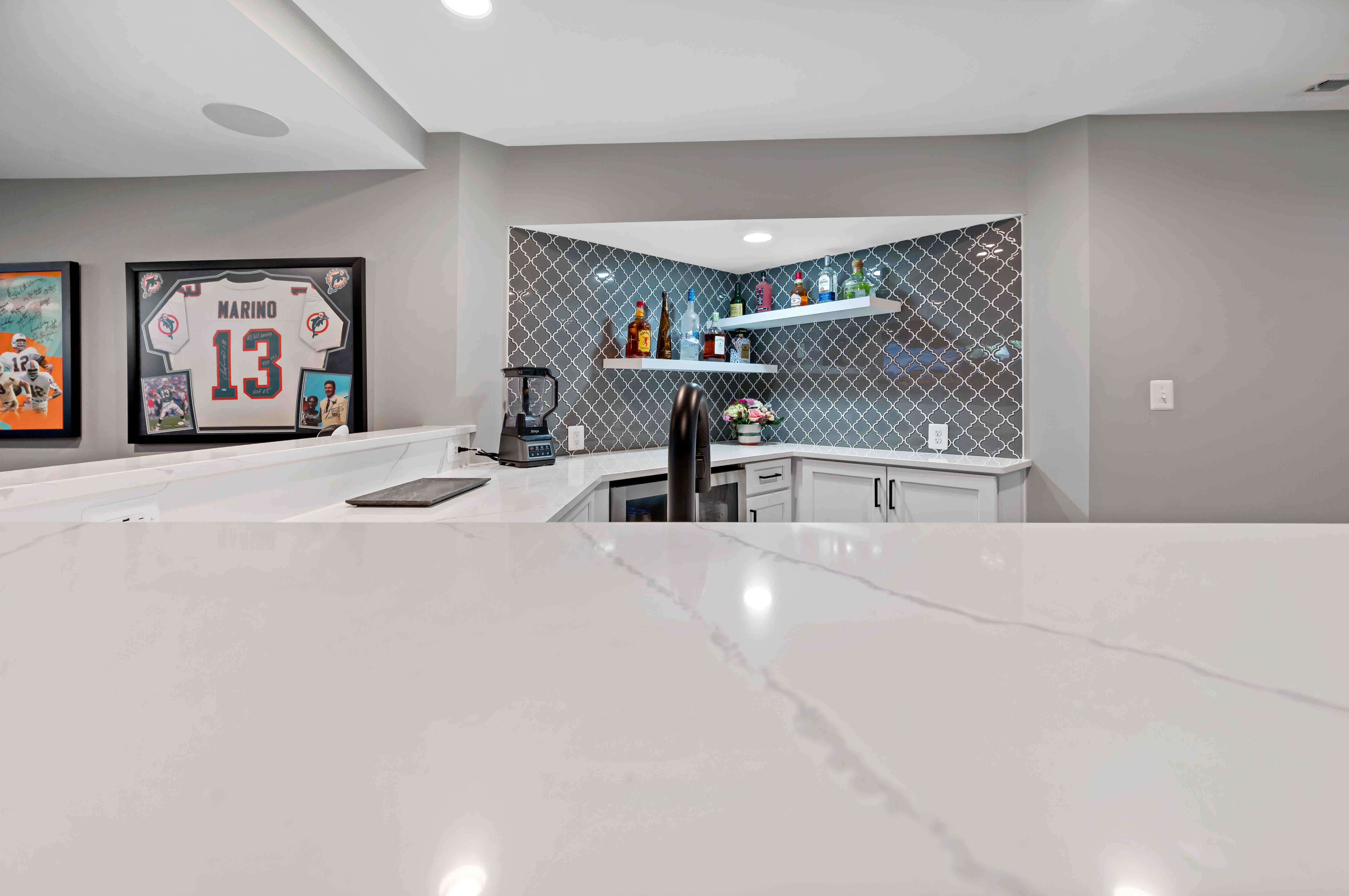 Basement Bar Counters
