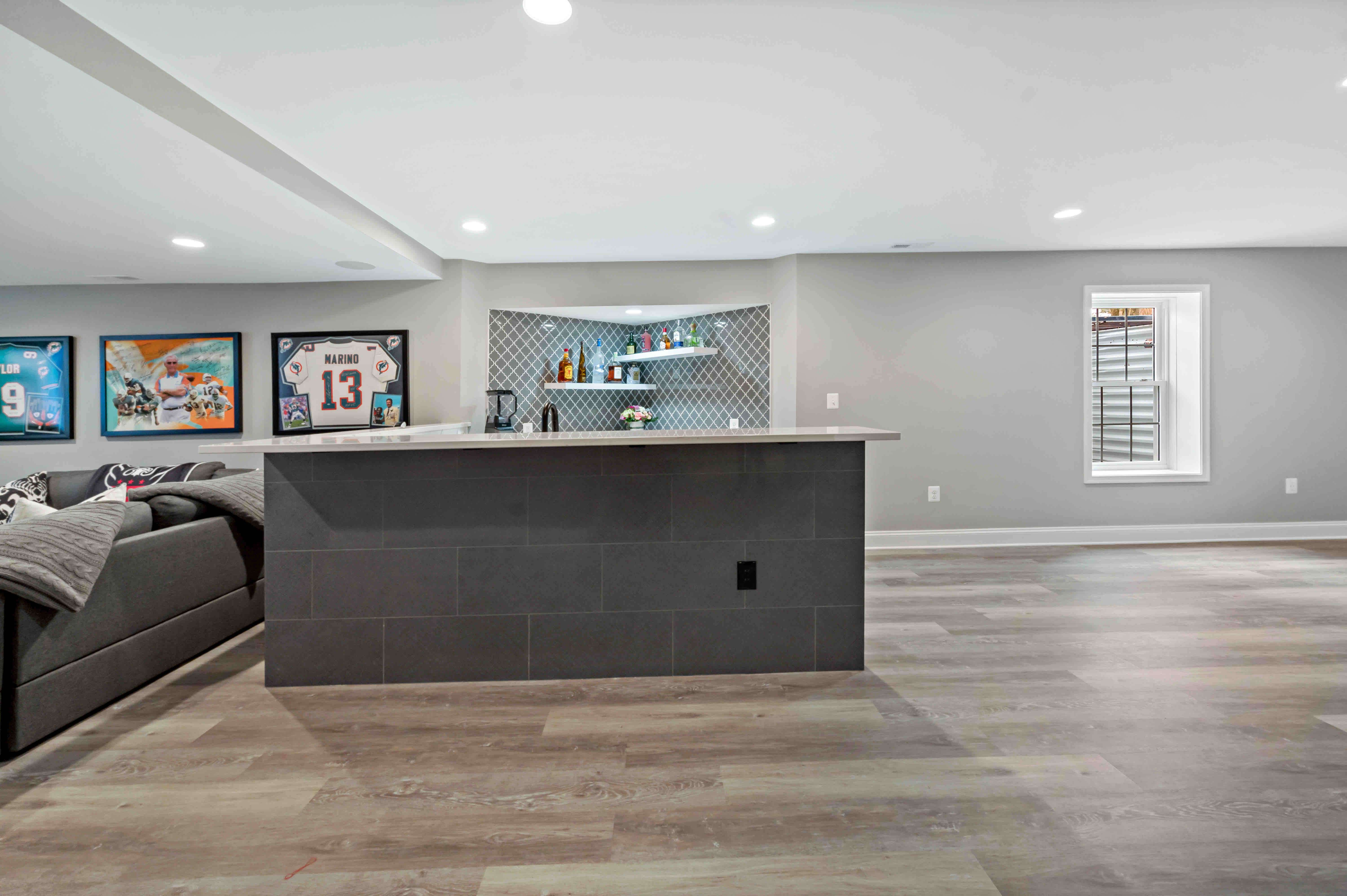 Basement Bar