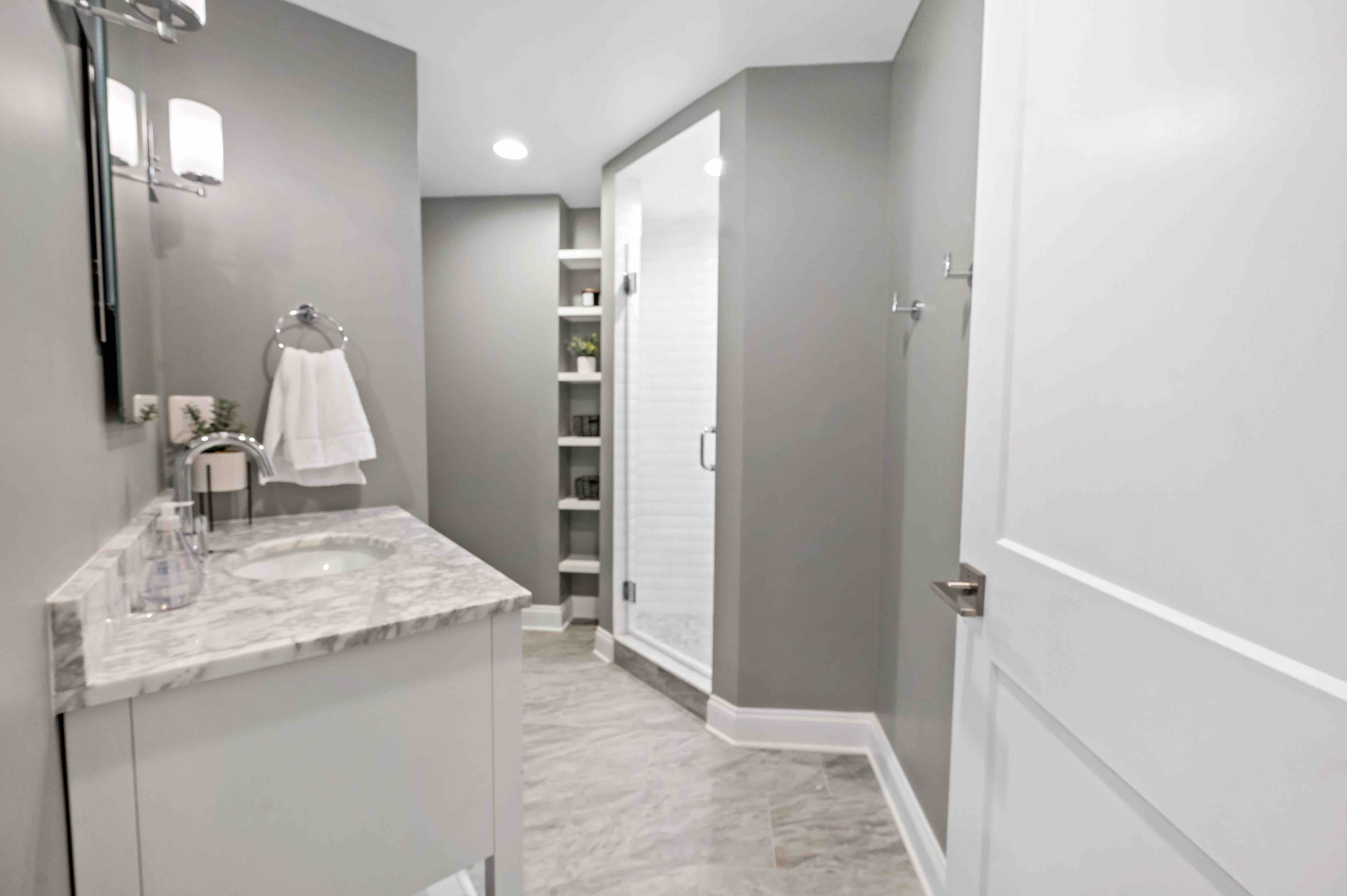 Basement Full Bathroom