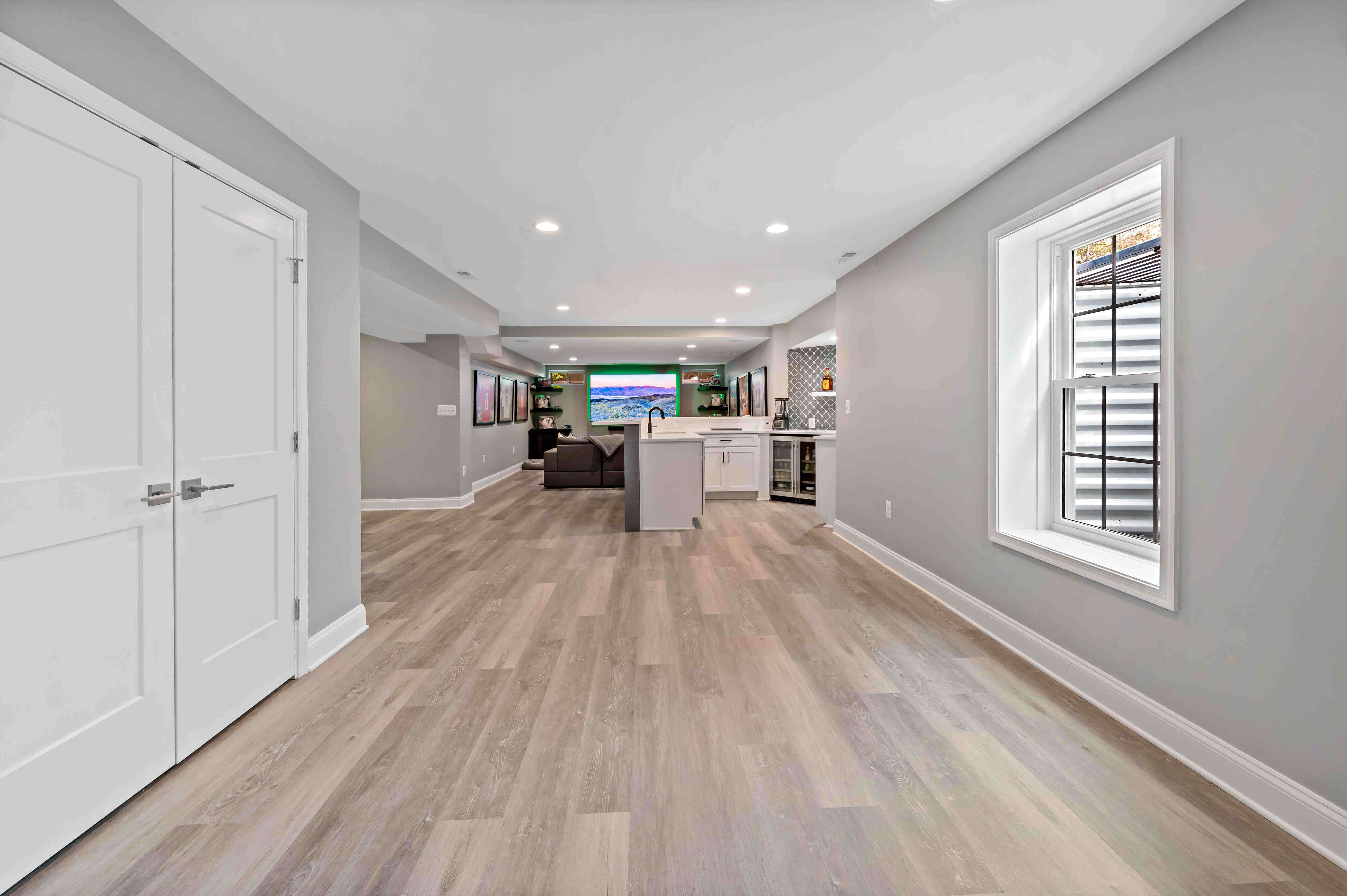 Basement Wood Floors