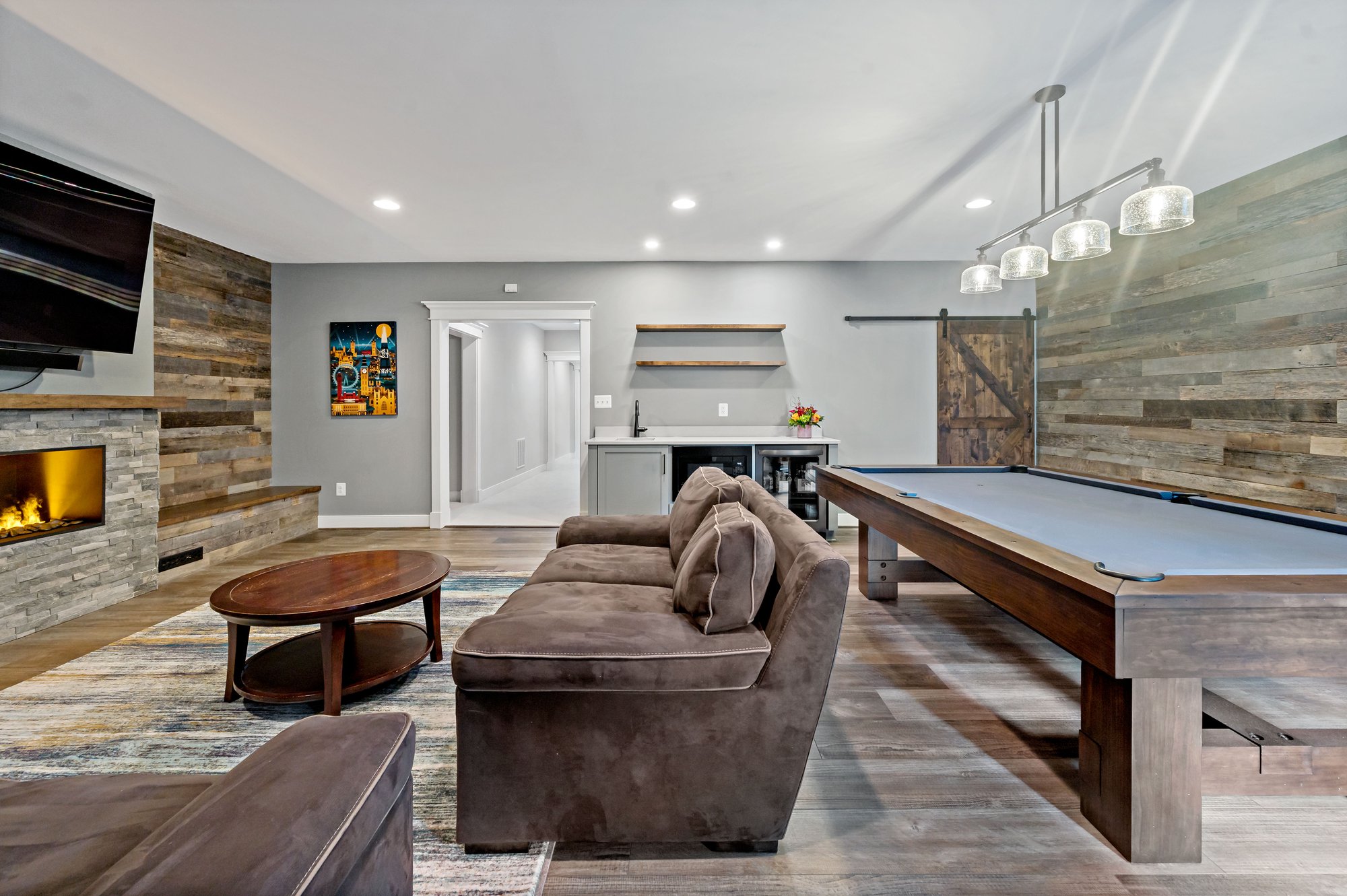  Elevate both the value and functionality of your Mount Vernon, VA home with our tailored remodeling services designed to rejuvenate your basement. Whether you're in search of added living space or a dedicated area for specific activities, basement remodeling introduces limitless possibilities. Entrust your project to the expertise of the right remodeling service, and watch as your basement undergoes a transformation into a space you'll cherish for years to come.