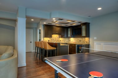 Basement Remodel In Oakton, VA