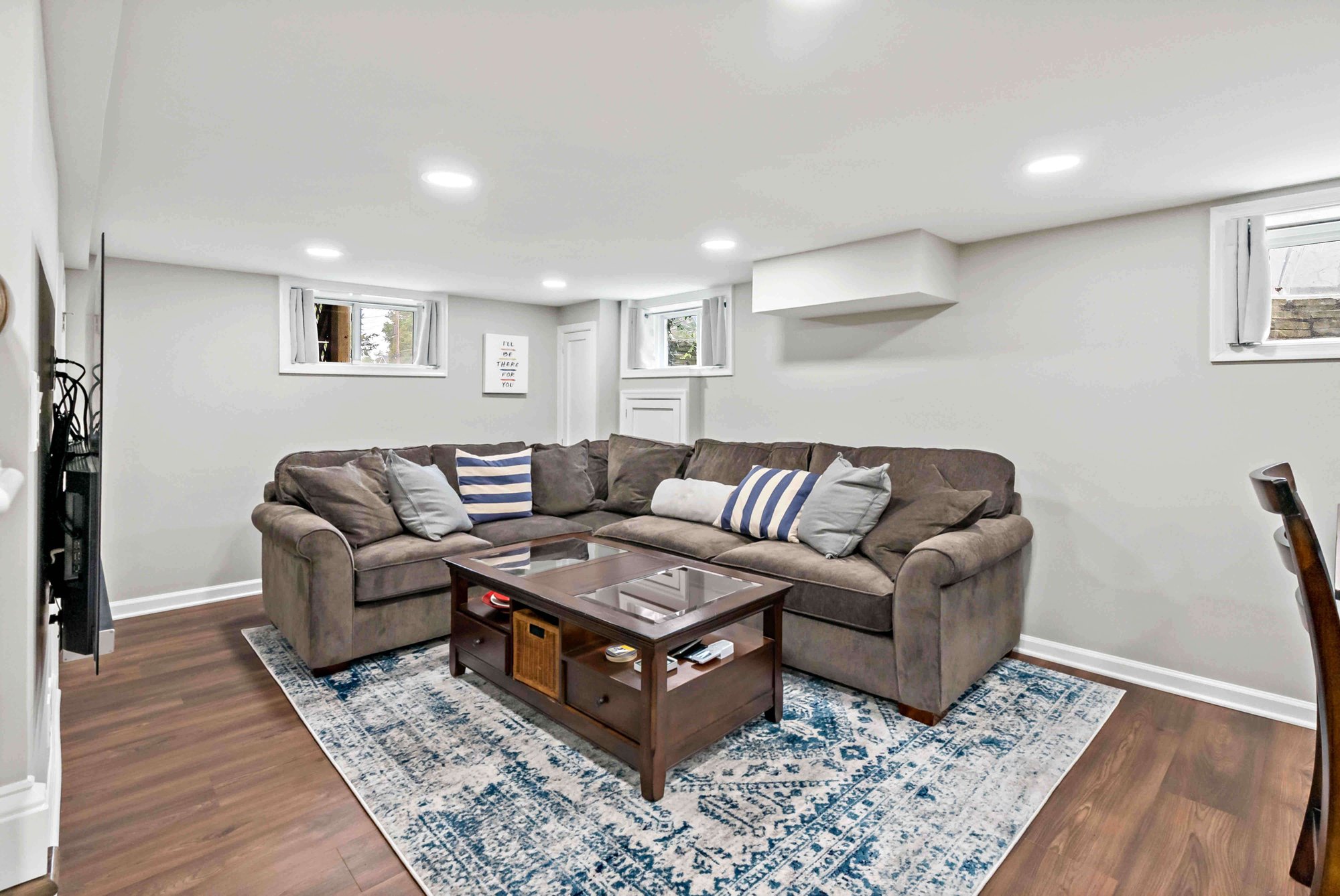  Elevate both the value and functionality of your Mount Vernon, VA home with our tailored remodeling services designed to rejuvenate your basement. Whether you're in search of added living space or a dedicated area for specific activities, basement remodeling introduces limitless possibilities. Entrust your project to the expertise of the right remodeling service, and watch as your basement undergoes a transformation into a space you'll cherish for years to come.