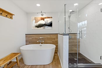 freestanding tub in bathroom design of 2023