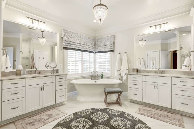 Stunning Master Bath