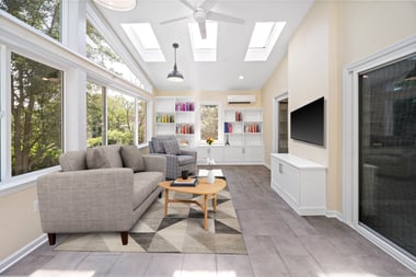 From Sun Room to Four Season Room in Vienna, Perfect for Year-Round Gatherings