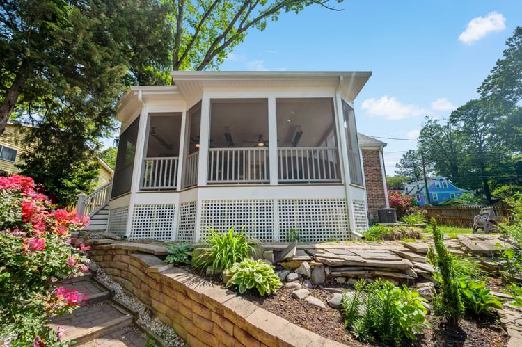 Exterior Porch View