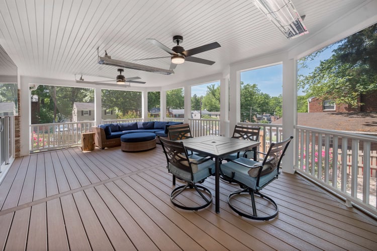 Porch Fans and Heaters