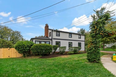Beautiful Exterior Update to Arlington Home  