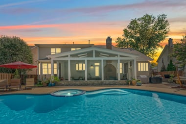 Gorgeous Patio Remodel Creates Backyard Oasis for Herndon Family