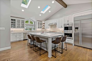 northern virginia kitchen remodel