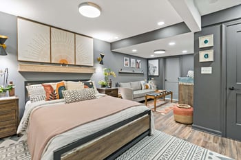 Northern Virginia Basement Remodel