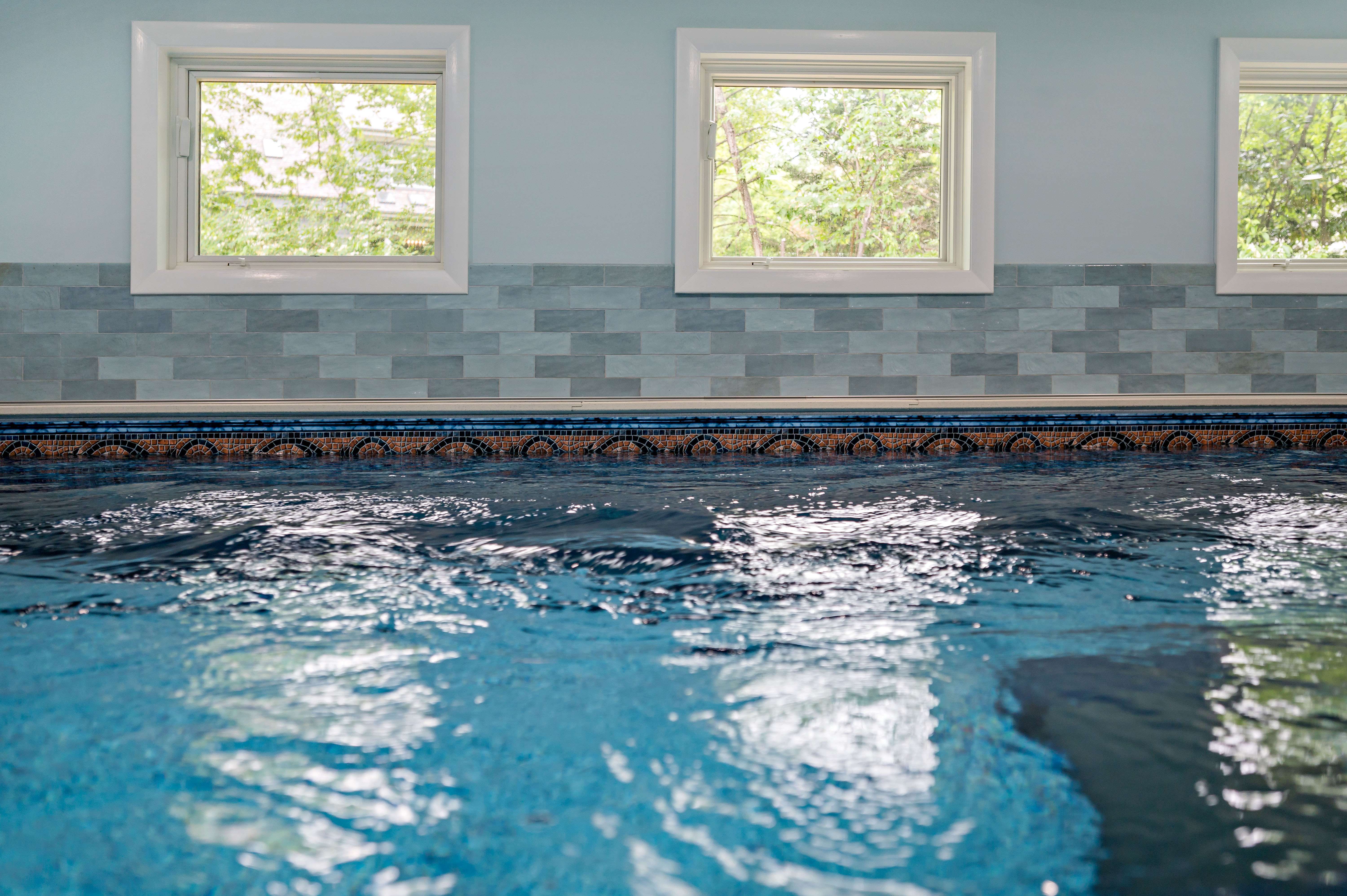 Beautiful Indoor Pool