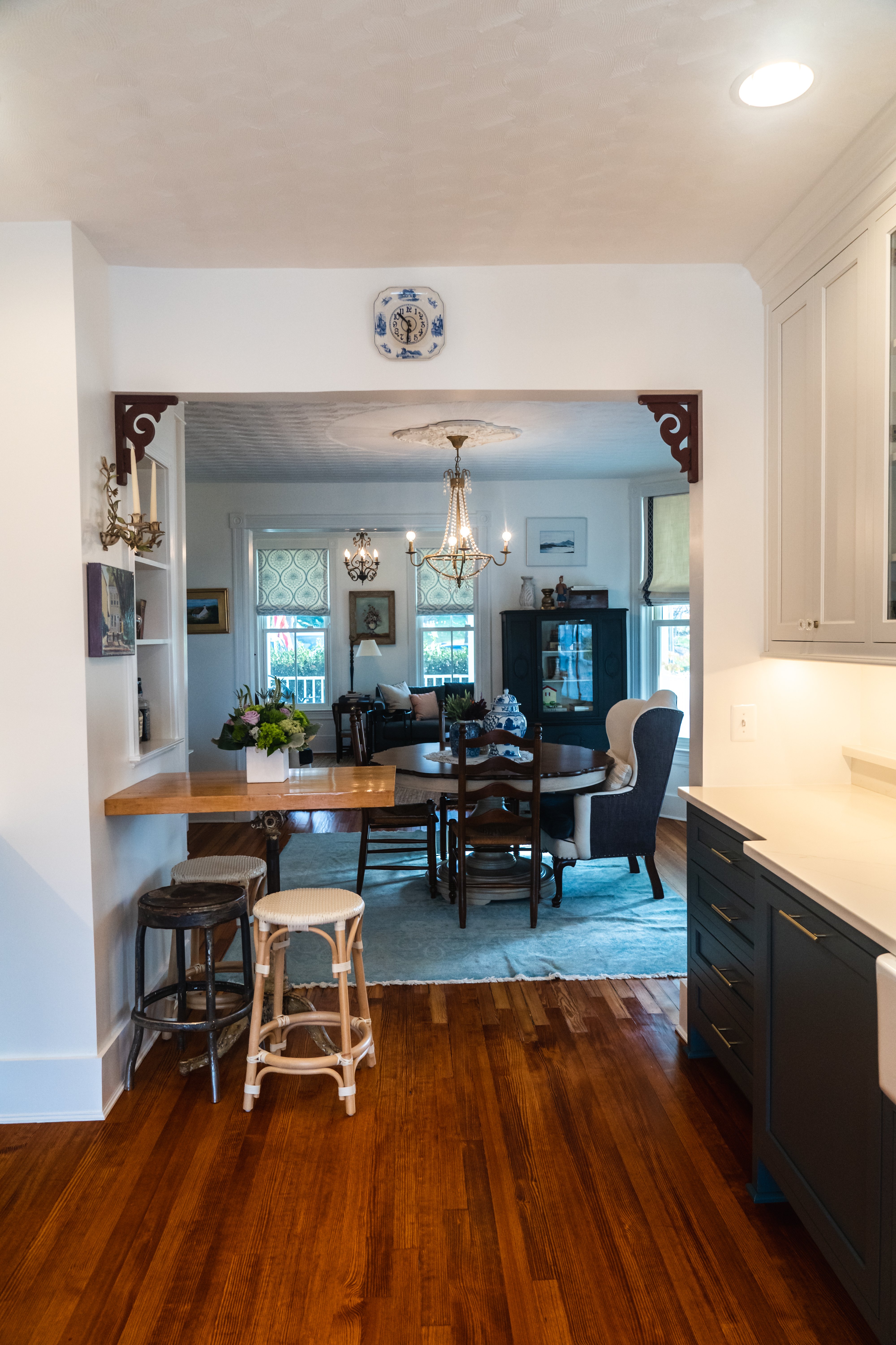 Entrance to dining room