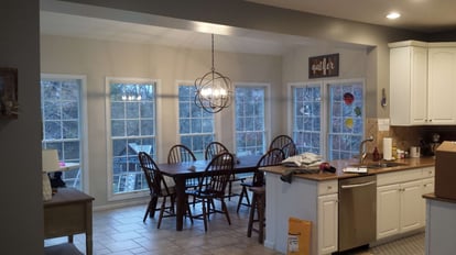 kitchen before remodel