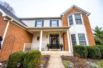 Brick and Siding Exterior