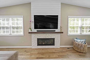 Springfield Fireplace Remodel
