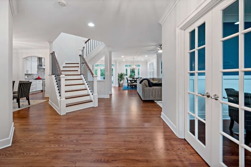 Entryway Stairwell