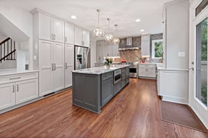 Floor to Ceiling Kitchen Cabinets