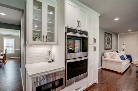 Seamless Kitchen Appliances