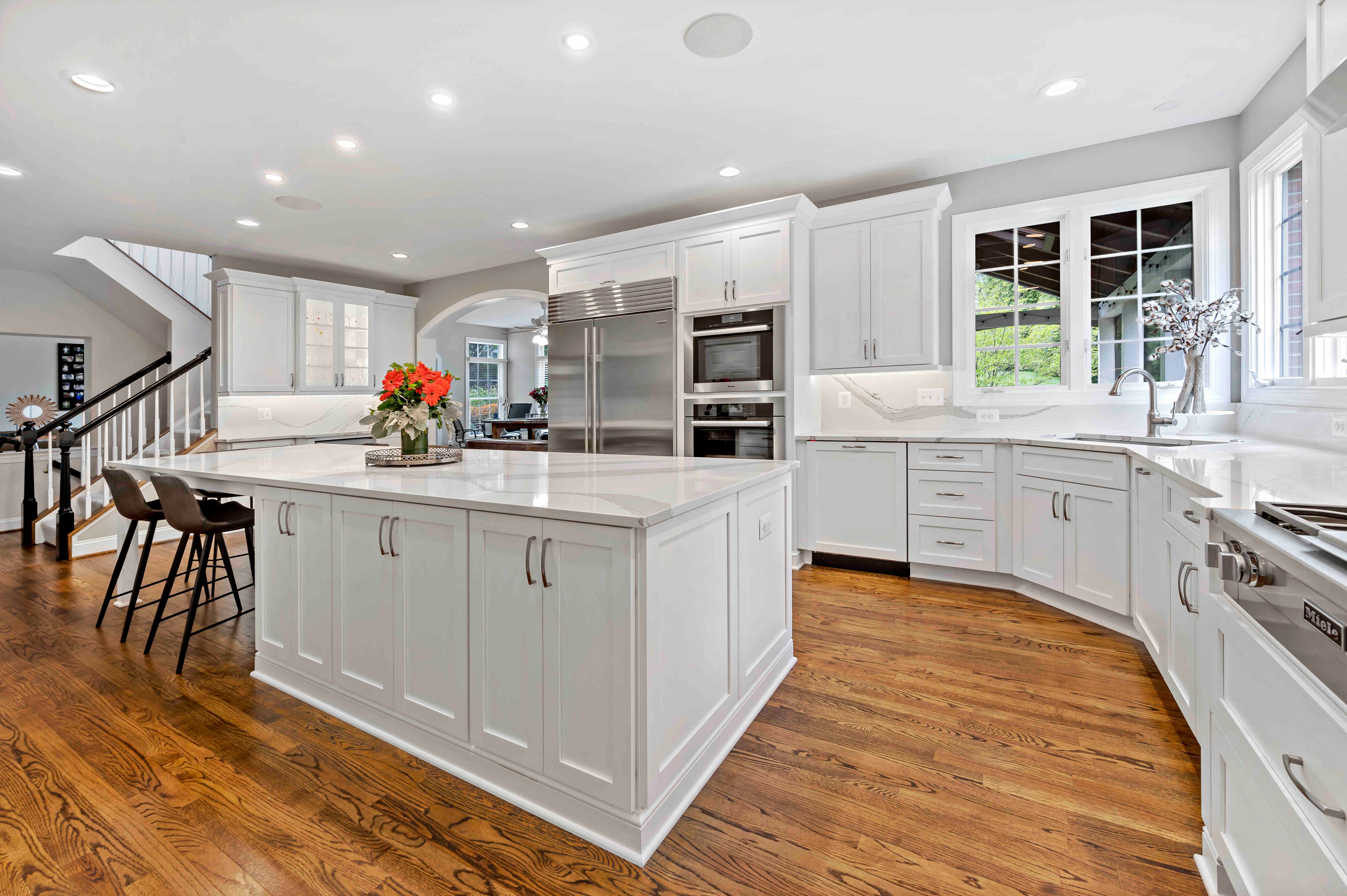 All White Kitchen