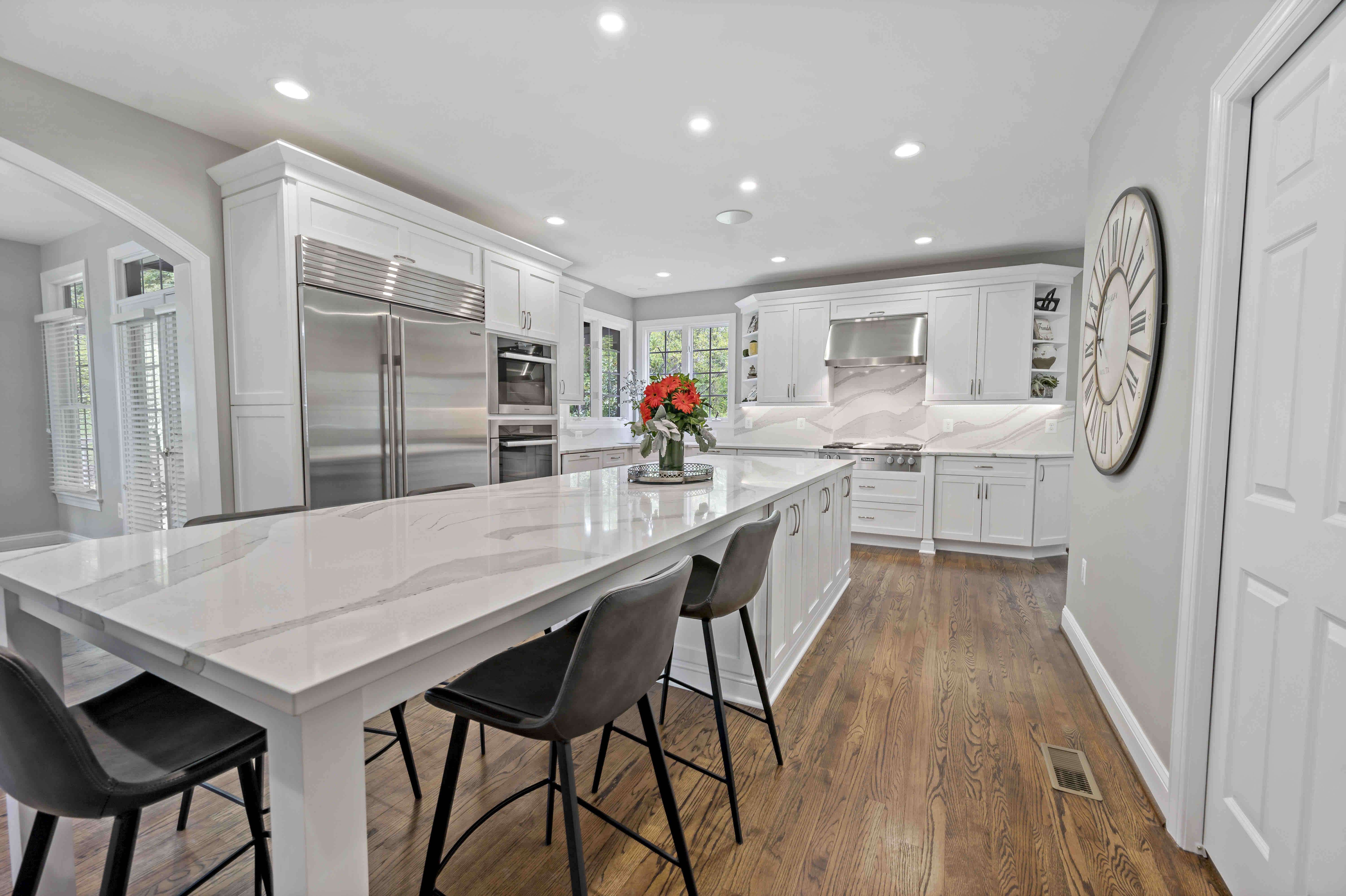 Big Kitchen Island