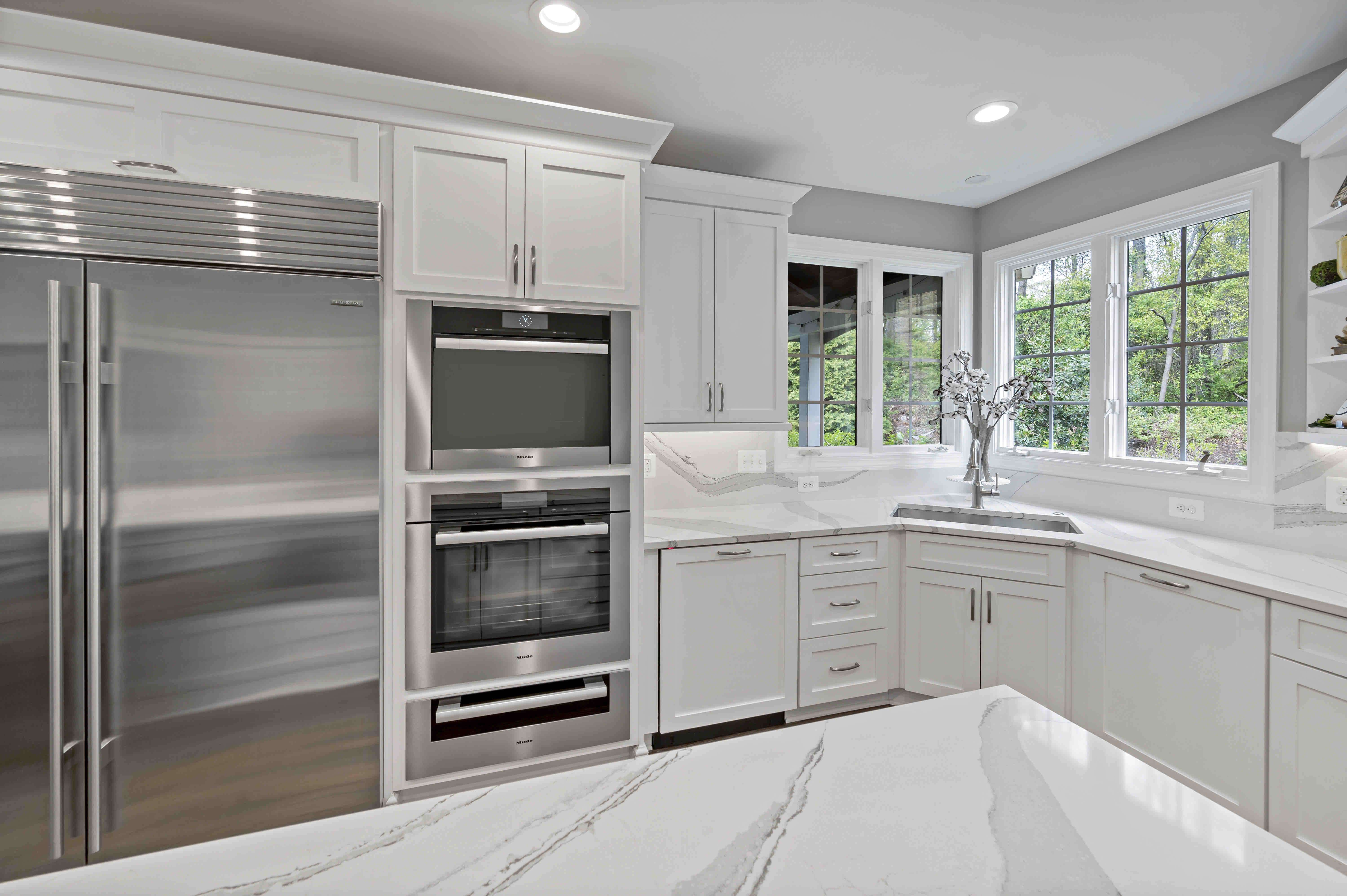 Built-In Kitchen Double Oven